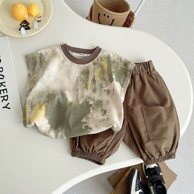 Kore Yazlık Bebek Erkek Çocuk  - Baby Clothing Drawing incelemesi ve fiyatı