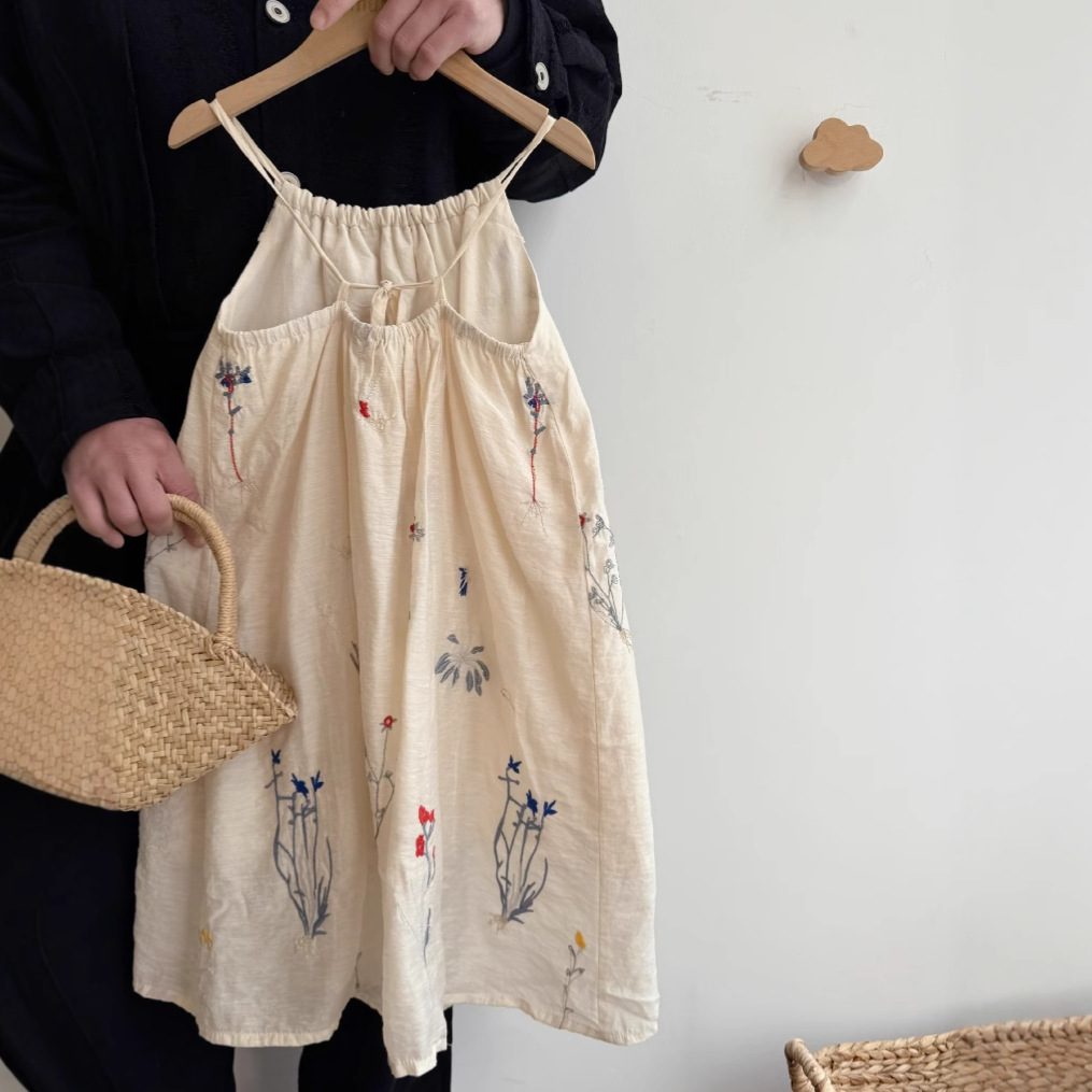 2025 Mori Pastoral Elbise Kız  - Baby Clothing Korea incelemesi ve fiyatı