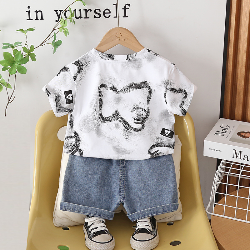 Yeni 2026 Graffiti Baskılı Kıs - Baby Clothing Drawing incelemesi ve fiyatı