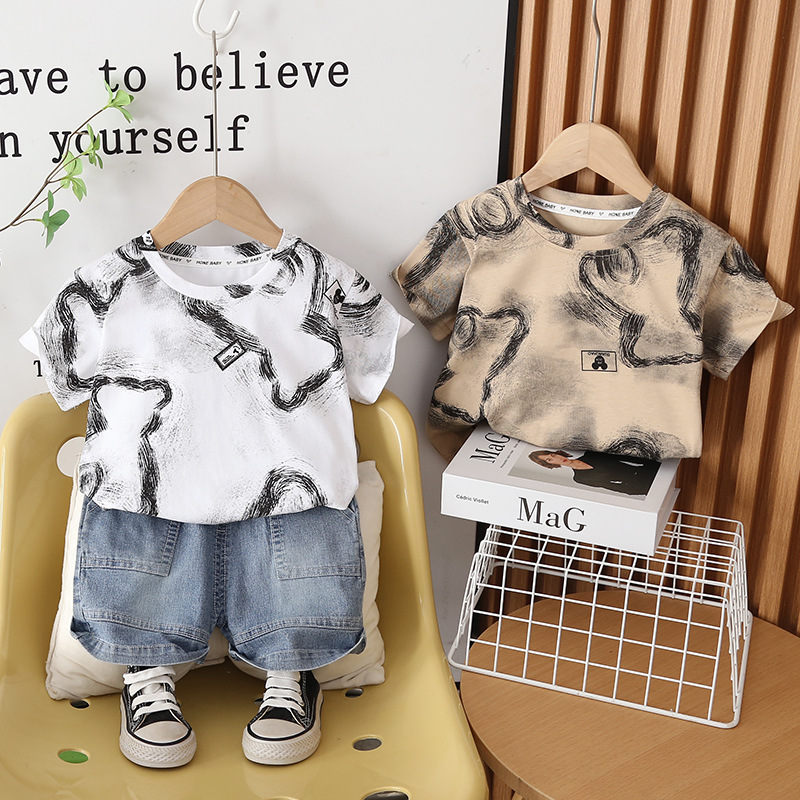Yeni 2026 Graffiti Baskılı Kıs - Baby Clothing Drawing incelemesi ve fiyatı