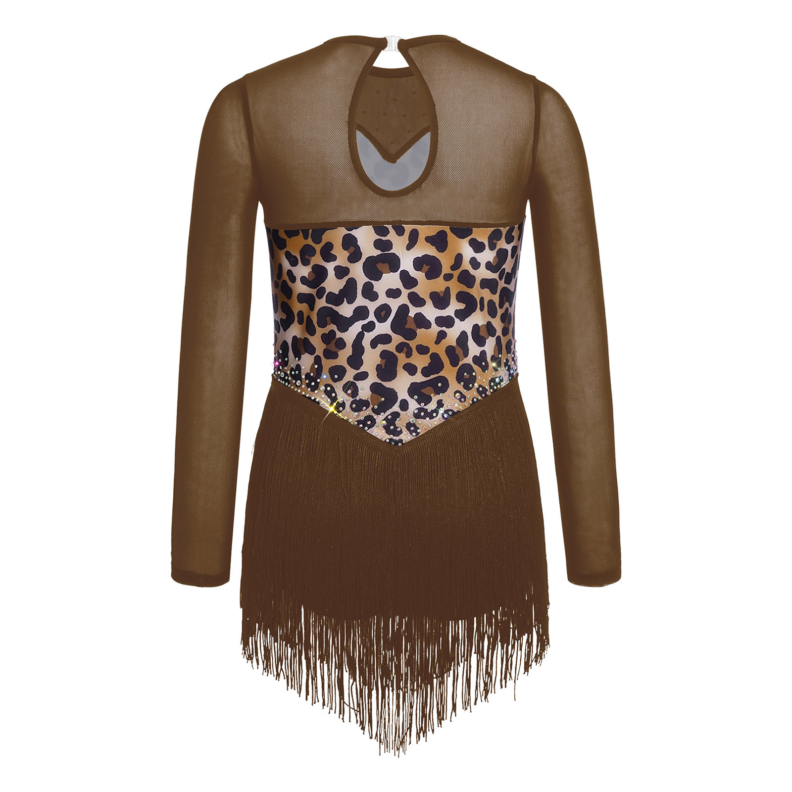Kızlar Leopar Şeffaf Örgü Takl - Baby Clothing Sizes incelemesi ve fiyatı