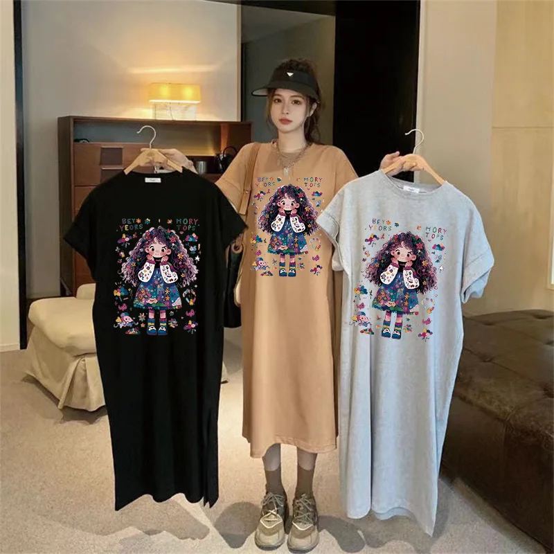 Yaz Gevşek Trend Karikatür Sev - Baby Clothing Sizes incelemesi ve fiyatı