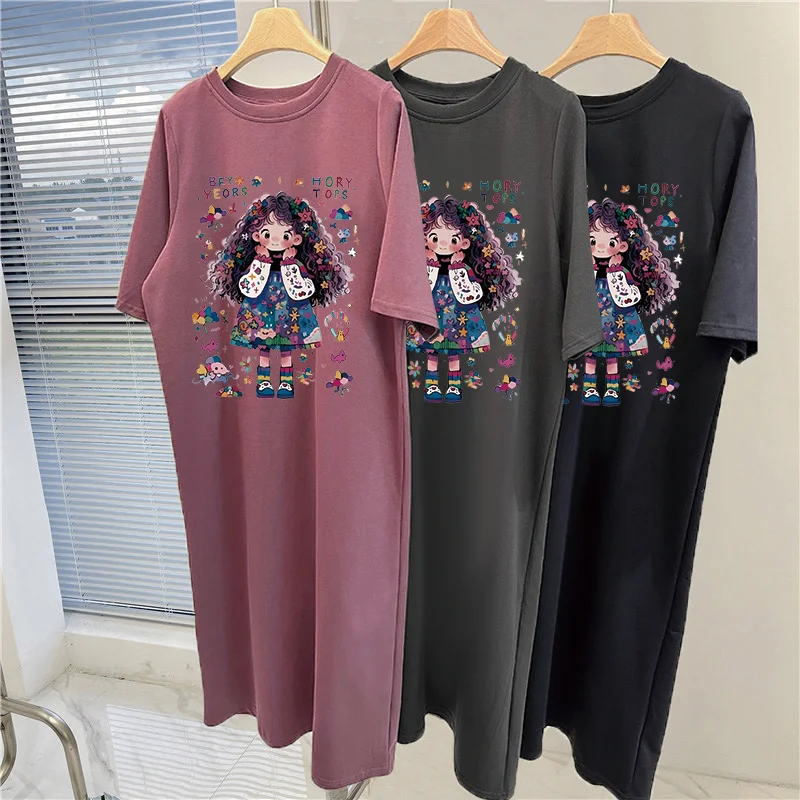 Yaz Gevşek Trend Karikatür Sev - Baby Clothing Sizes incelemesi ve fiyatı
