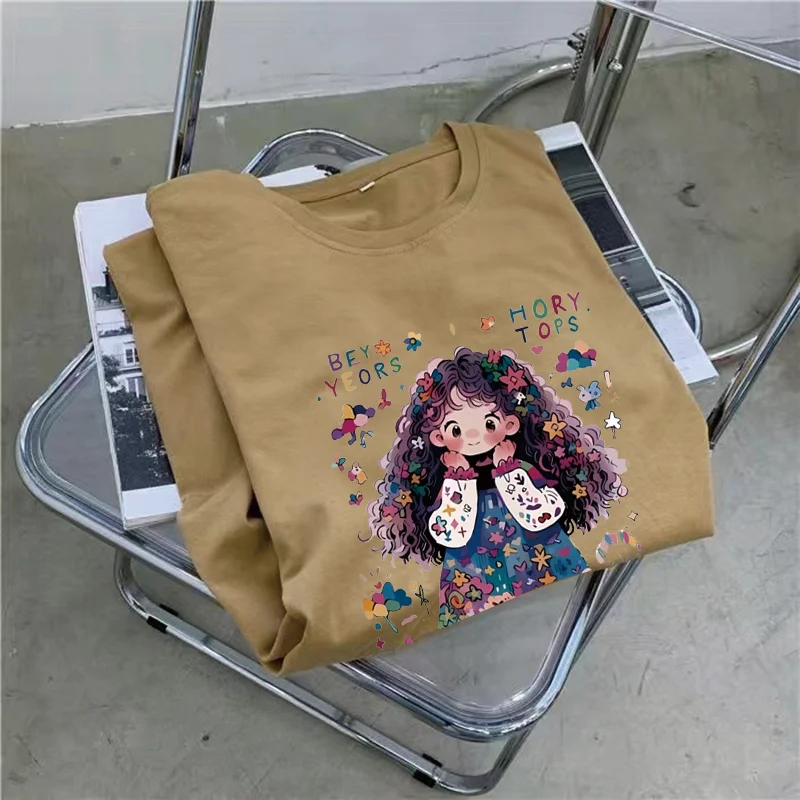 Yaz Gevşek Trend Karikatür Sev - Baby Clothing Sizes incelemesi ve fiyatı