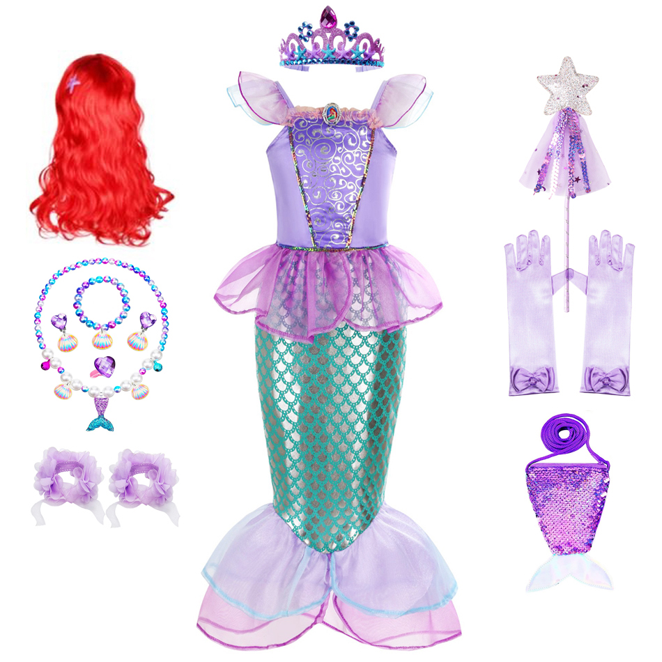 Mermaid kostüm kızlar için cad - Baby Clothing Sizes incelemesi ve fiyatı