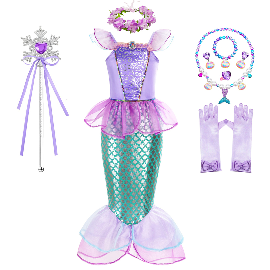 Mermaid kostüm kızlar için cad - Baby Clothing Sizes incelemesi ve fiyatı