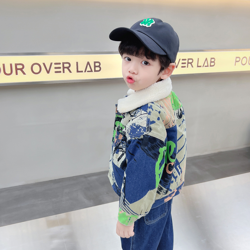 Çocuklar Bebek Sıcak Denim Cek - Baby Clothing Drawing incelemesi ve fiyatı