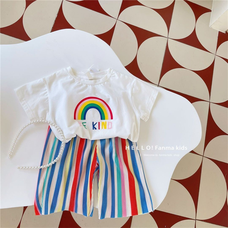 2024 çocuk yaz seti bebek üstl - Baby Clothing Drawing incelemesi ve fiyatı