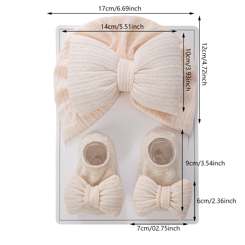 3 adet/takım Bebek Şapka Çorap - Baby Xl incelemesi ve fiyatı