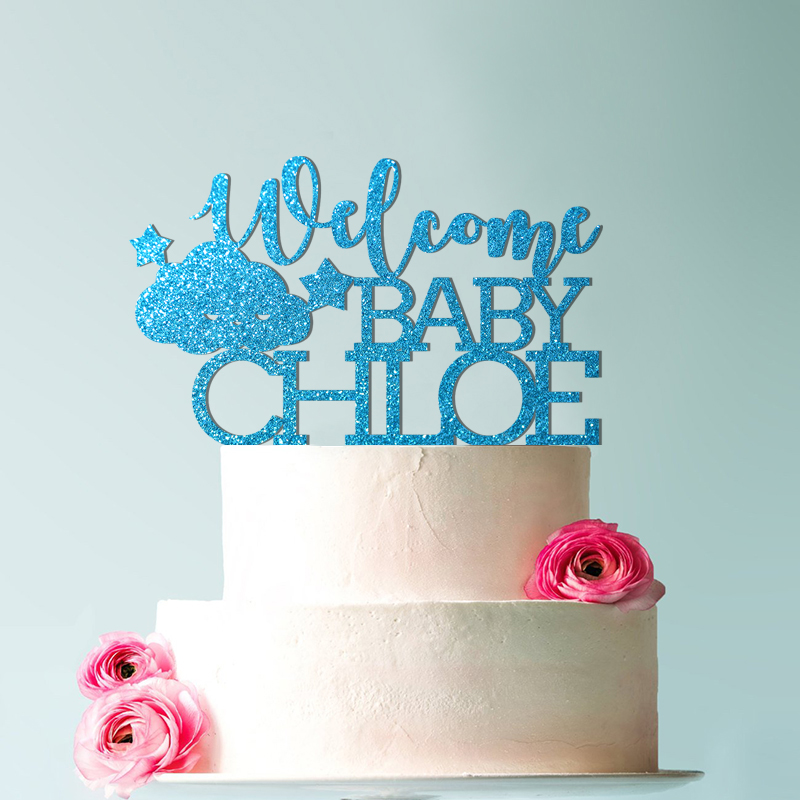 Hoşgeldiniz bebek kek topper,  - Baby Xl incelemesi ve fiyatı