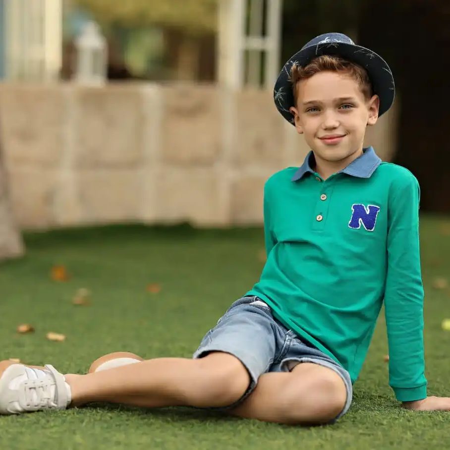 2026 Mali'nin SS Yeşil Polo Ko - Baby Clothing Sets Boy incelemesi ve fiyatı