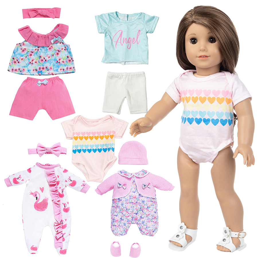 Oyuncak bebek giysileri 18 inç - Baby Clothing Us incelemesi ve fiyatı