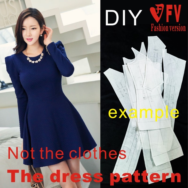 Elbise dikiş desen şablon kesm - Baby Clothing Patterns incelemesi ve fiyatı