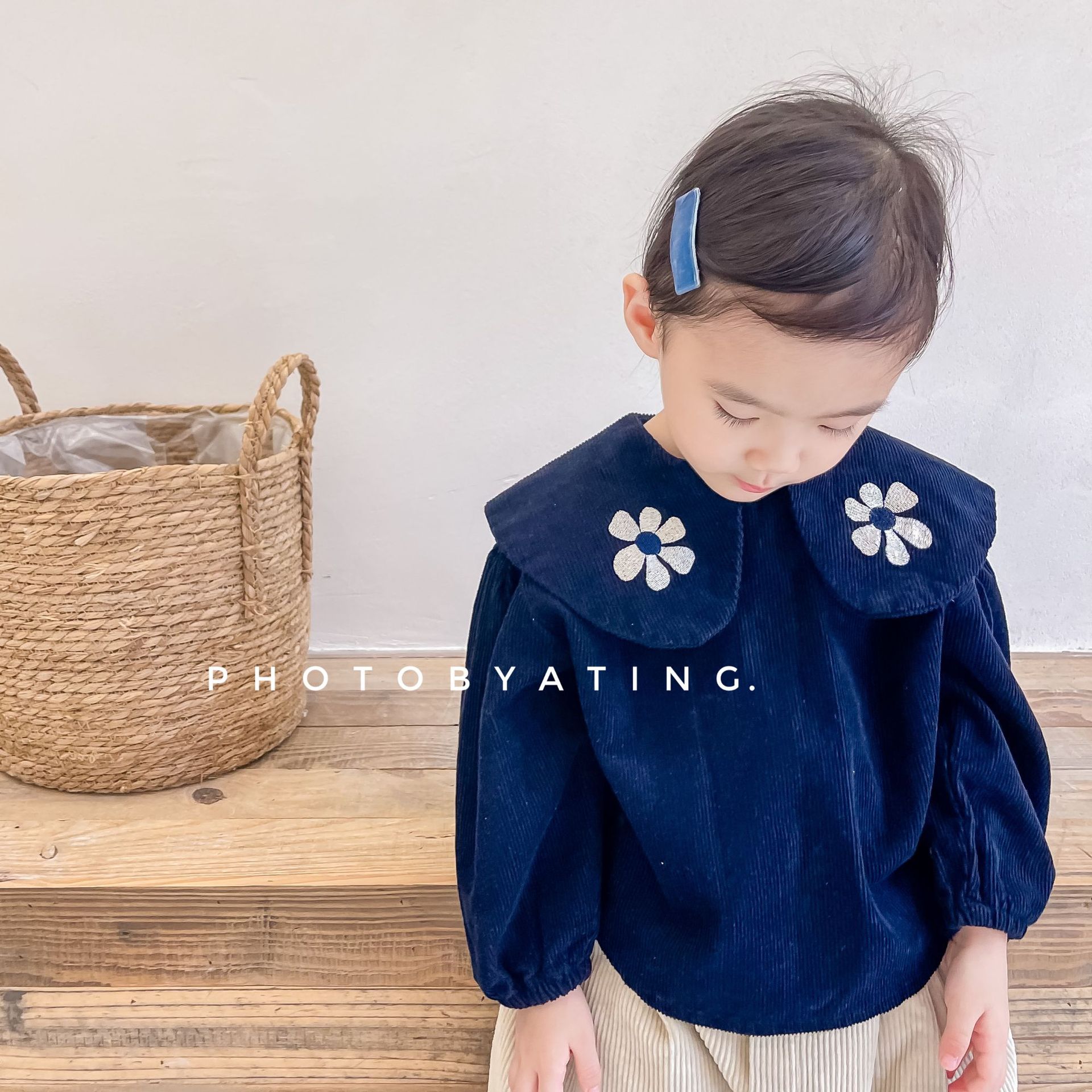 Kız Çocuk Gömleği 2025 Sonbaha - Baby Clothing Korea incelemesi ve fiyatı