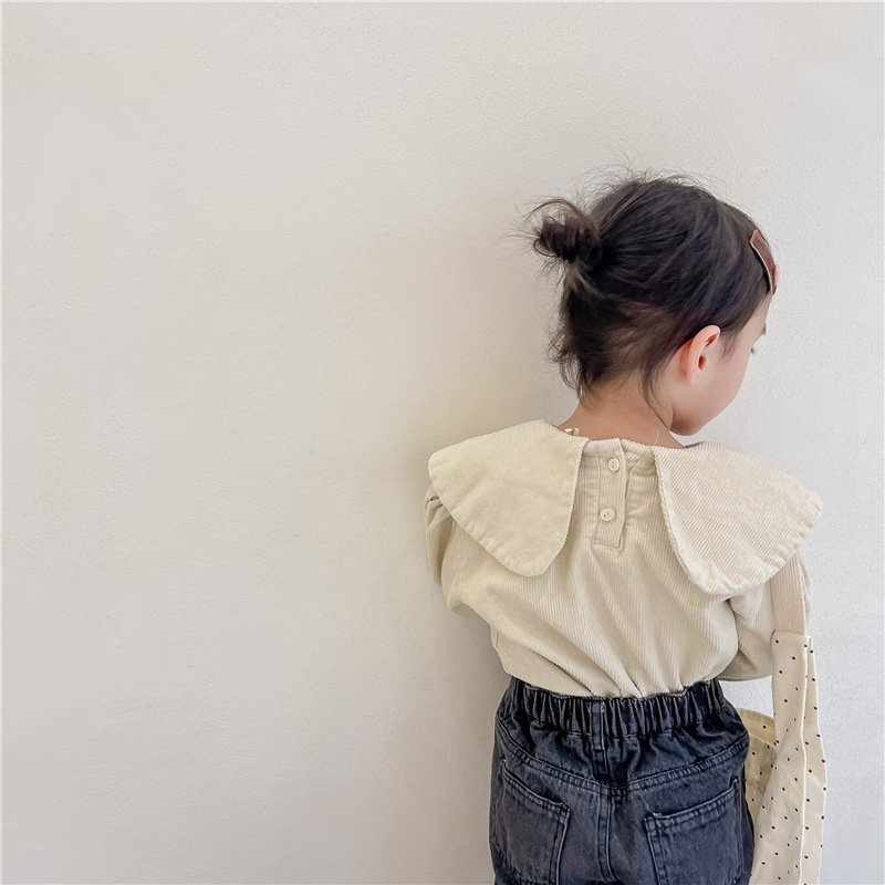 Kız Çocuk Gömleği 2025 Sonbaha - Baby Clothing Korea incelemesi ve fiyatı