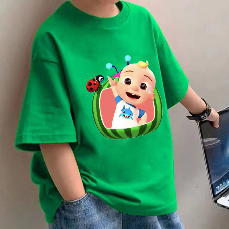 Cocomelons Bebek T-Shirt Anime - Baby Clothing Us incelemesi ve fiyatı