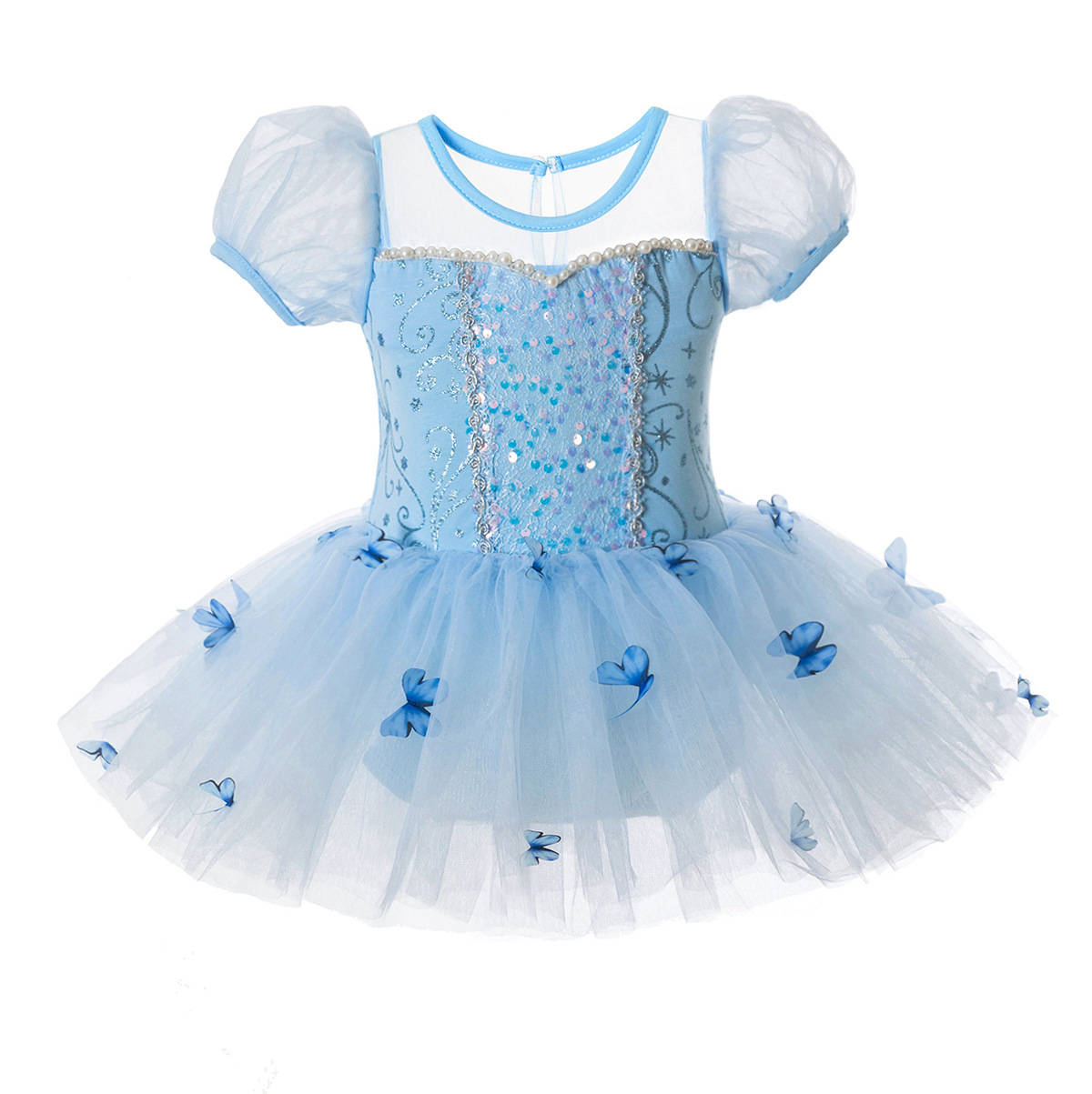 Cinderella Dans Elbise Kız Kel - Baby Clothing Sizes incelemesi ve fiyatı