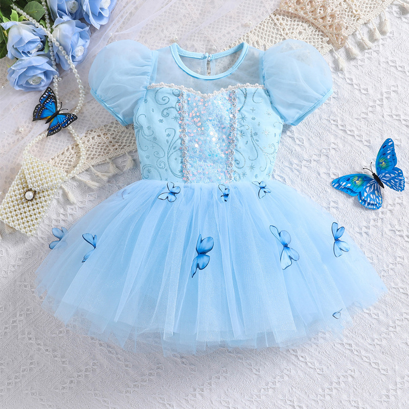 Cinderella Dans Elbise Kız Kel - Baby Clothing Sizes incelemesi ve fiyatı
