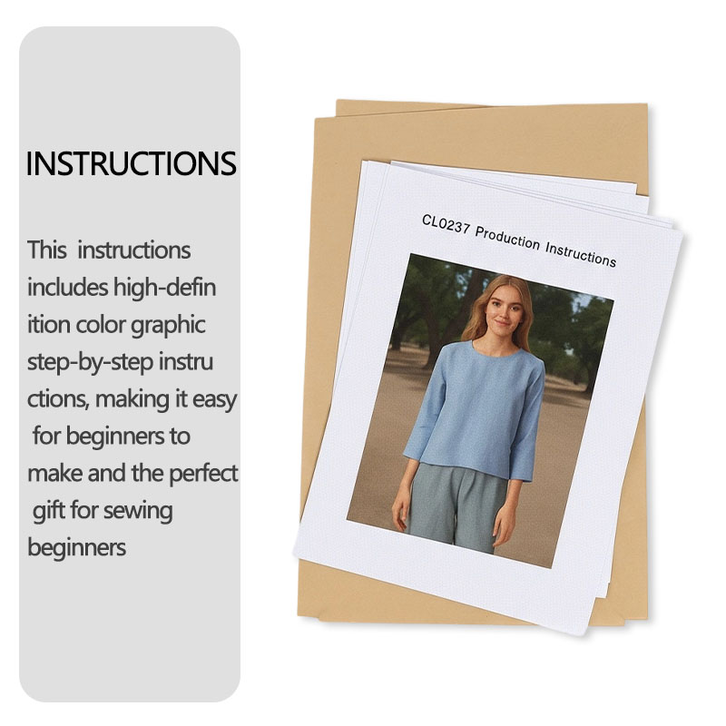 8 beden (XS-4XL) kadın keten b - Baby Clothing Patterns incelemesi ve fiyatı