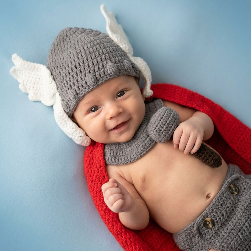 Yenidoğan Fotoğraf Sahne Thor  - Baby Clothing Sets Boy incelemesi ve fiyatı