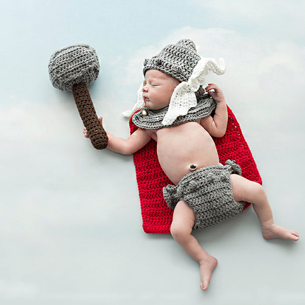 Yenidoğan Fotoğraf Sahne Thor  - Baby Clothing Sets Boy incelemesi ve fiyatı